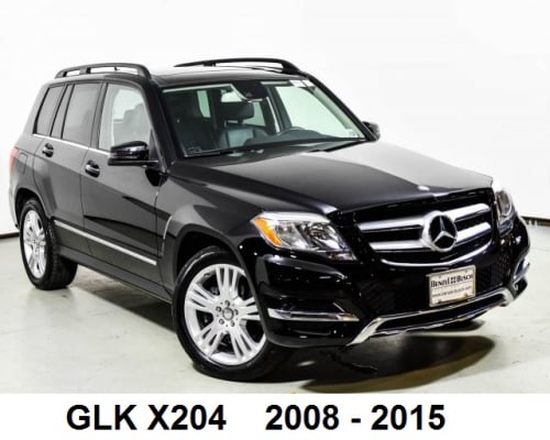 Navigatie Mercedes GLK X204 ( 2008 - 2015 )